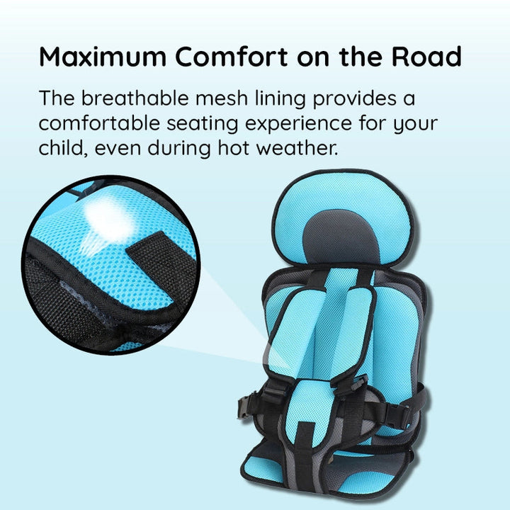 Wearable Child Protection Car Cushion Seat (0–12 years) | Stornfield