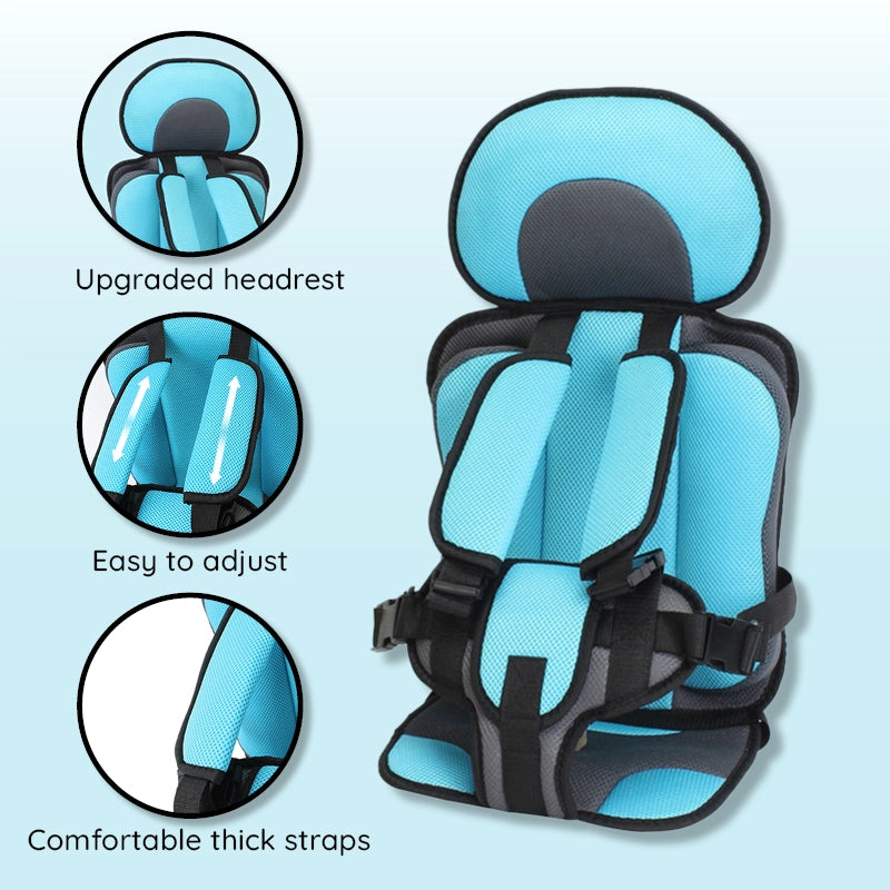 Wearable Child Protection Car Cushion Seat (0–12 years) | Stornfield