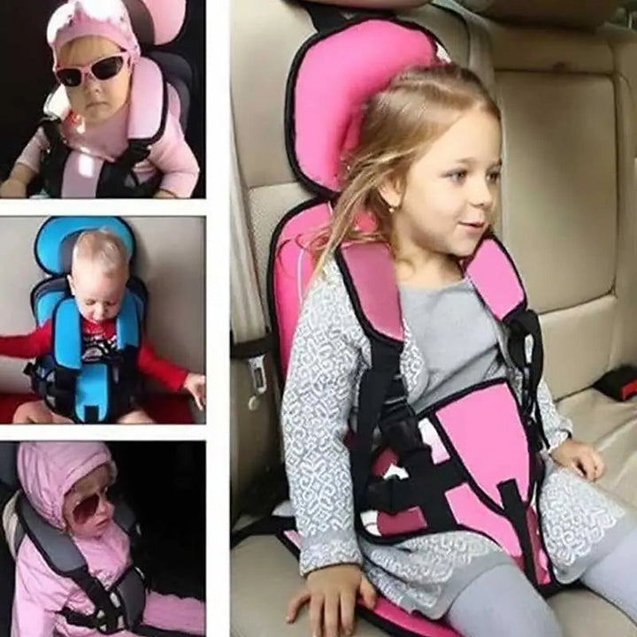 Wearable Child Protection Car Cushion Seat (0–12 years) | Stornfield