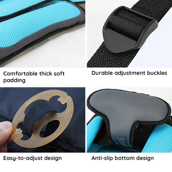 Wearable Child Protection Car Cushion Seat (0–12 years) | Stornfield