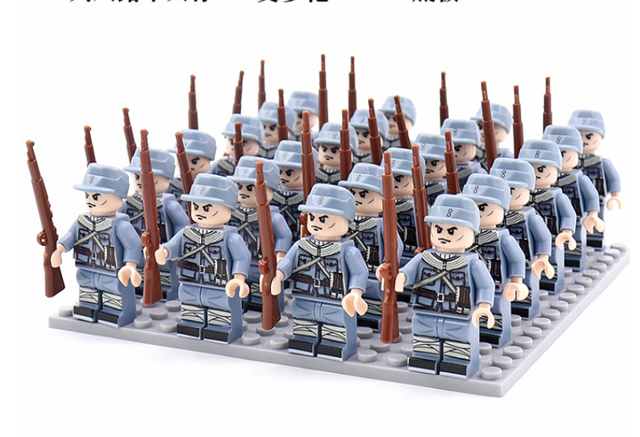 Military Building Set WWII – WarForge | Stornfield