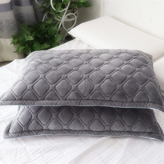 Chrisette 2 pcs Crystal Velvet Pillowcase | Stornfield