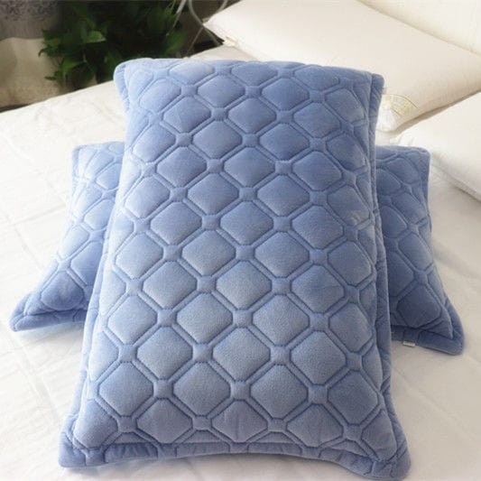 Chrisette 2 pcs Crystal Velvet Pillowcase | Stornfield