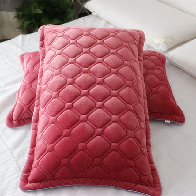 Chrisette 2 pcs Crystal Velvet Pillowcase | Stornfield