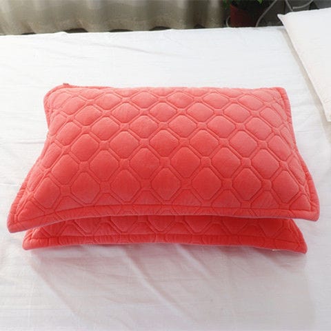 Chrisette 2 pcs Crystal Velvet Pillowcase | Stornfield