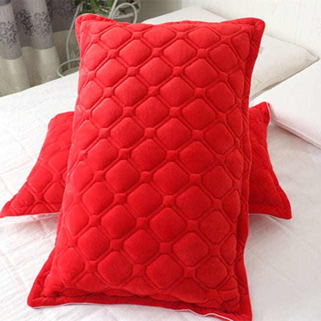 Chrisette 2 pcs Crystal Velvet Pillowcase | Stornfield