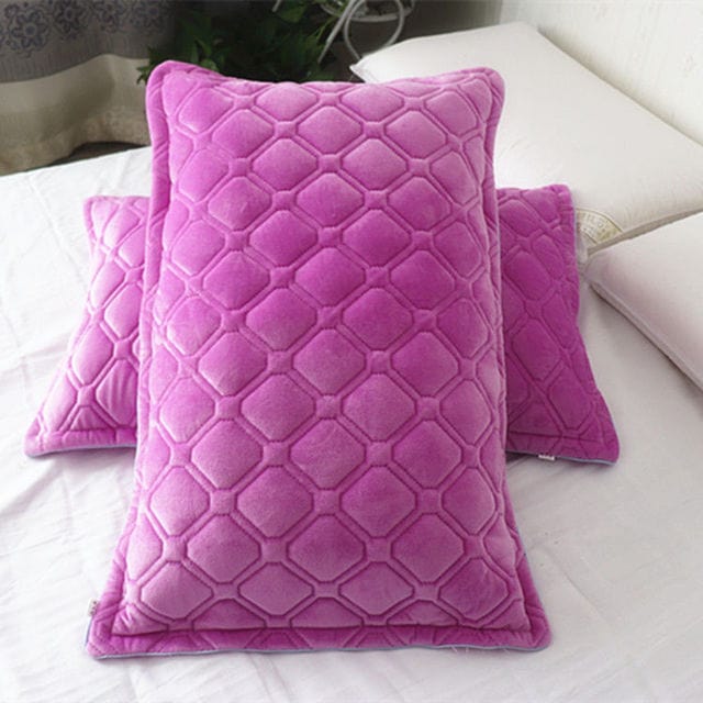 Chrisette 2 pcs Crystal Velvet Pillowcase | Stornfield