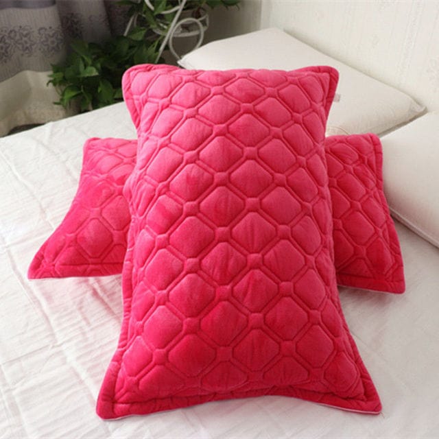 Chrisette 2 pcs Crystal Velvet Pillowcase | Stornfield