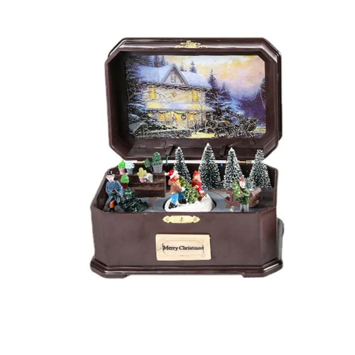 Boîte à musique de Noël Stornfield