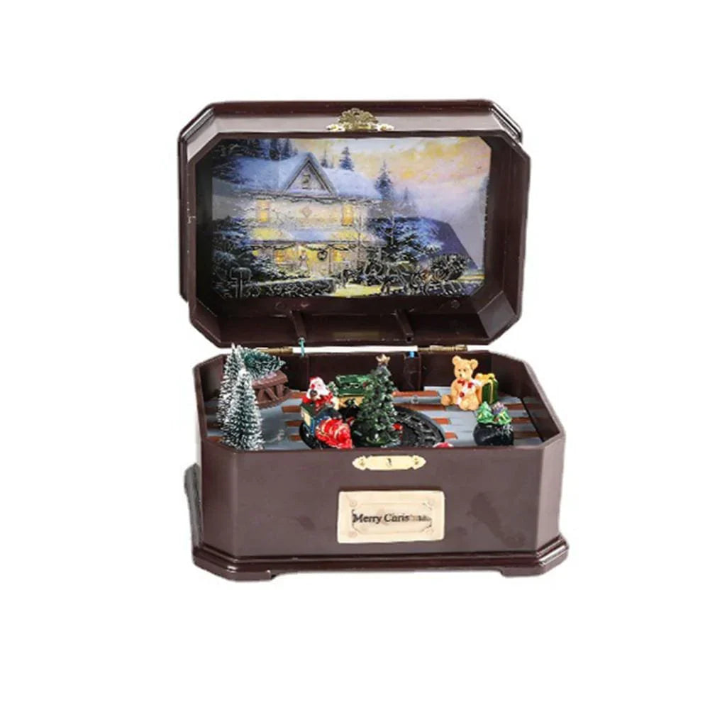 Boîte à musique de Noël Stornfield