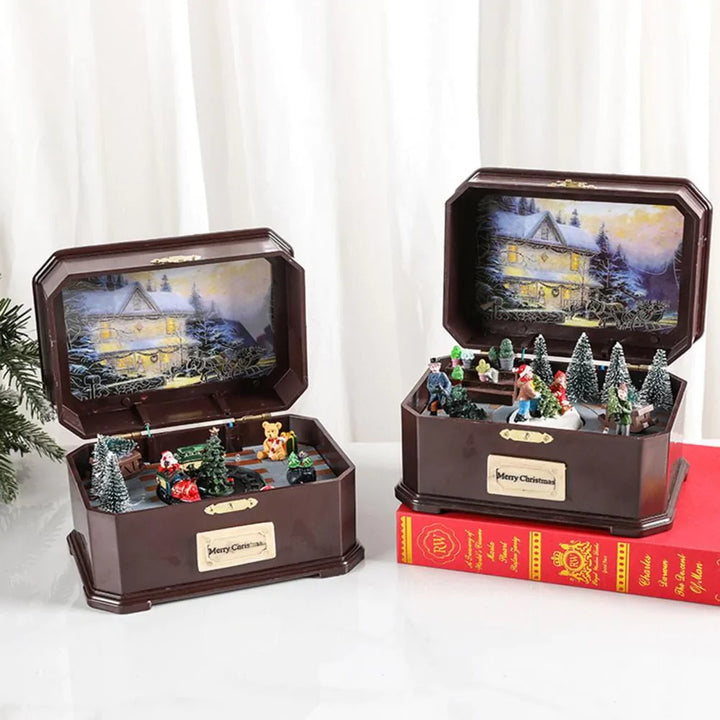 Boîte à musique de Noël Stornfield