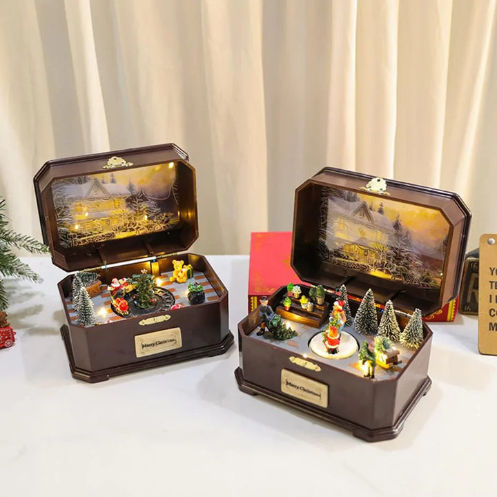 Boîte à musique de Noël Stornfield