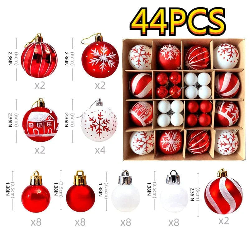 Christmas tree ornaments set | Stornfield