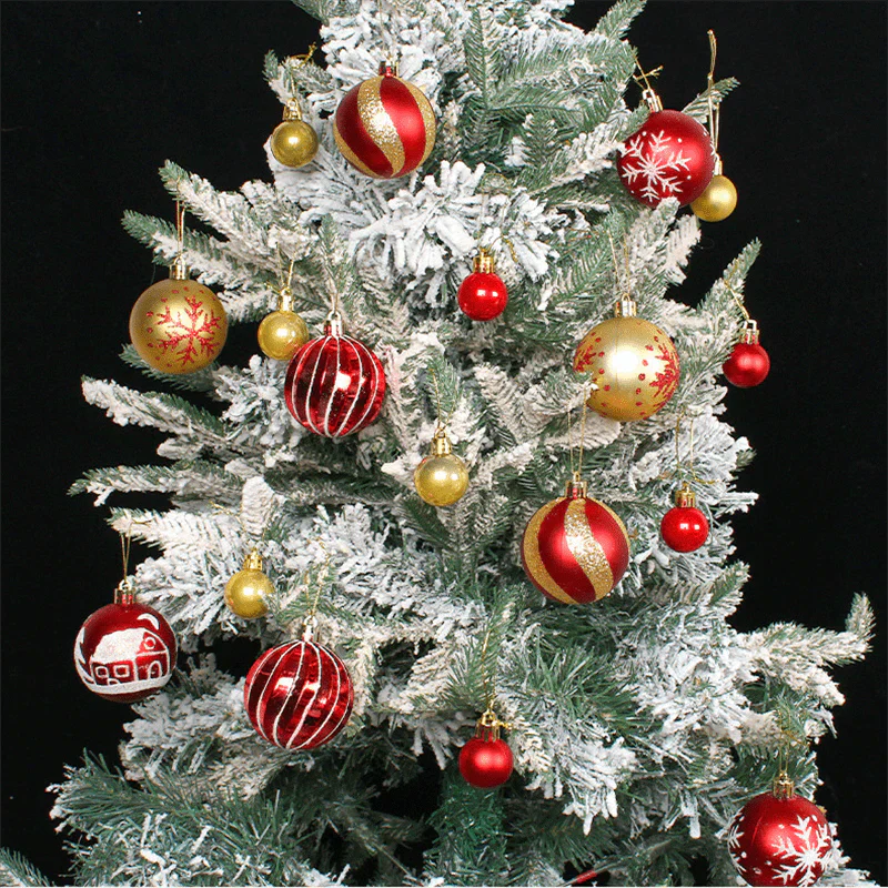 Christmas tree ornaments set | Stornfield