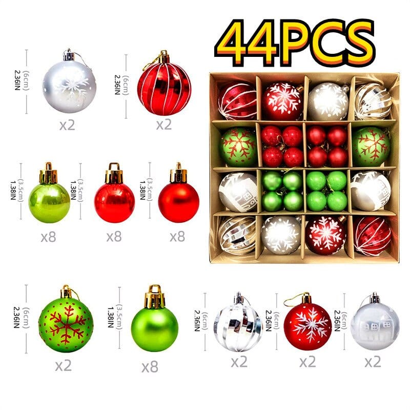 Christmas tree ornaments set | Stornfield