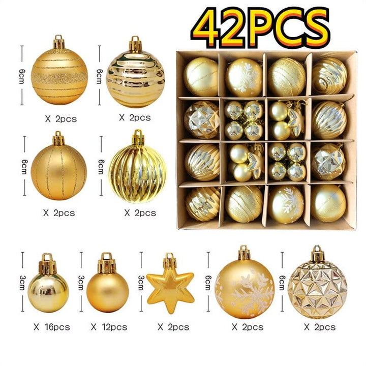 Christmas tree ornaments set | Stornfield