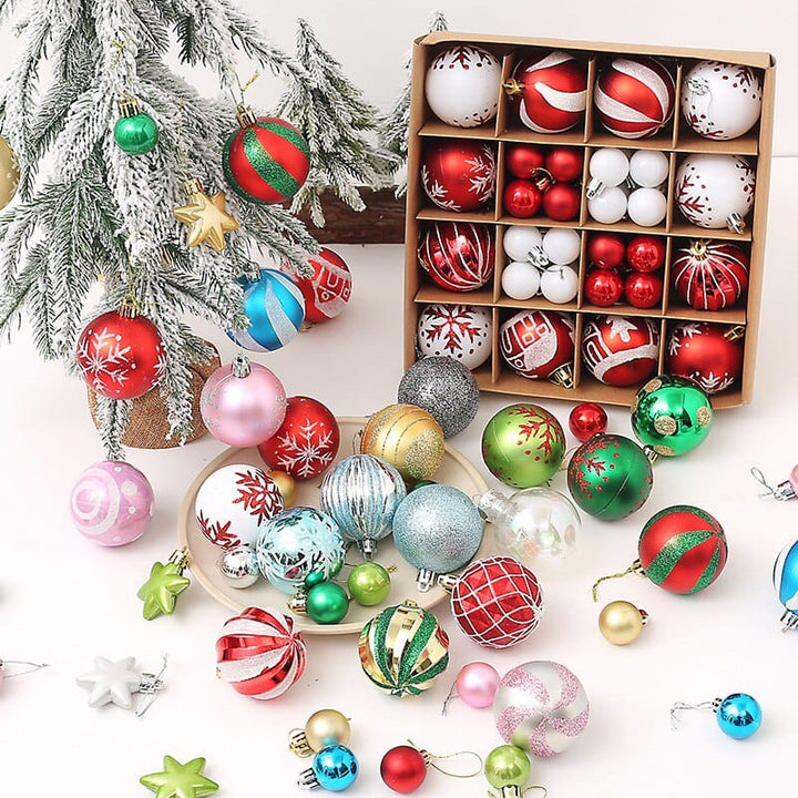 Christmas tree ornaments set | Stornfield
