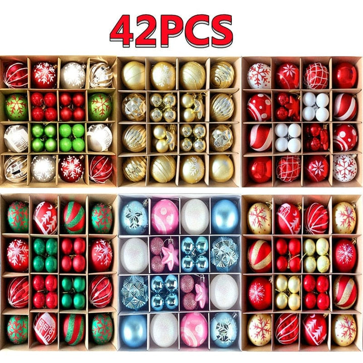 Christmas tree ornaments set | Stornfield