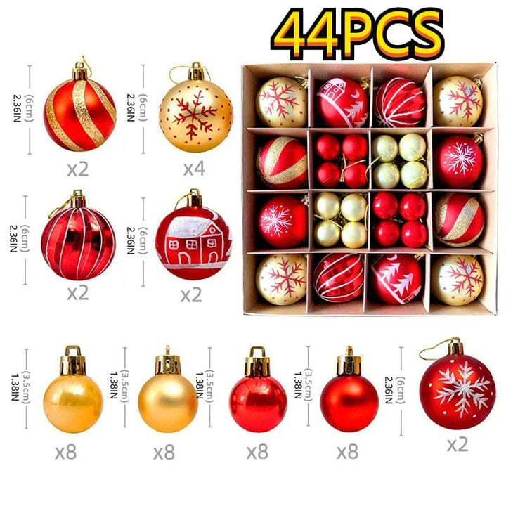 Christmas tree ornaments set | Stornfield