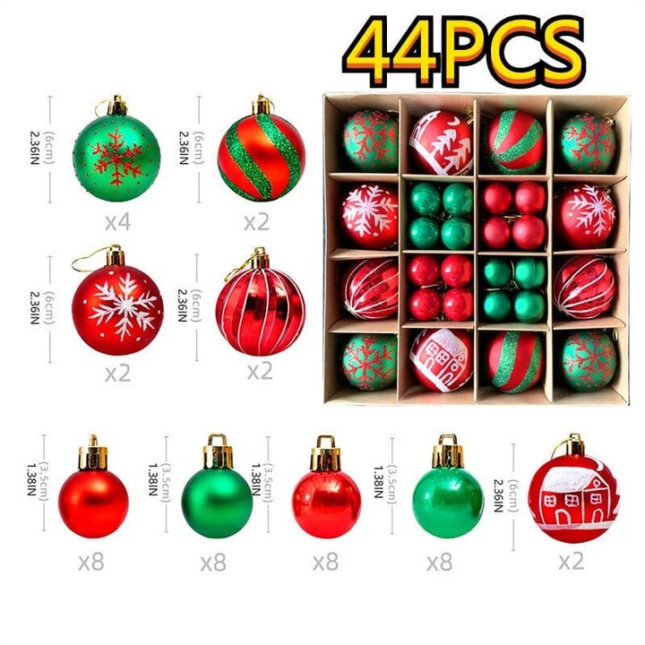 Christmas tree ornaments set | Stornfield