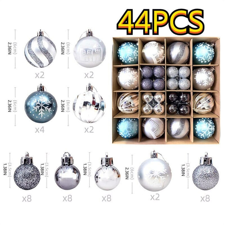 Christmas tree ornaments set | Stornfield