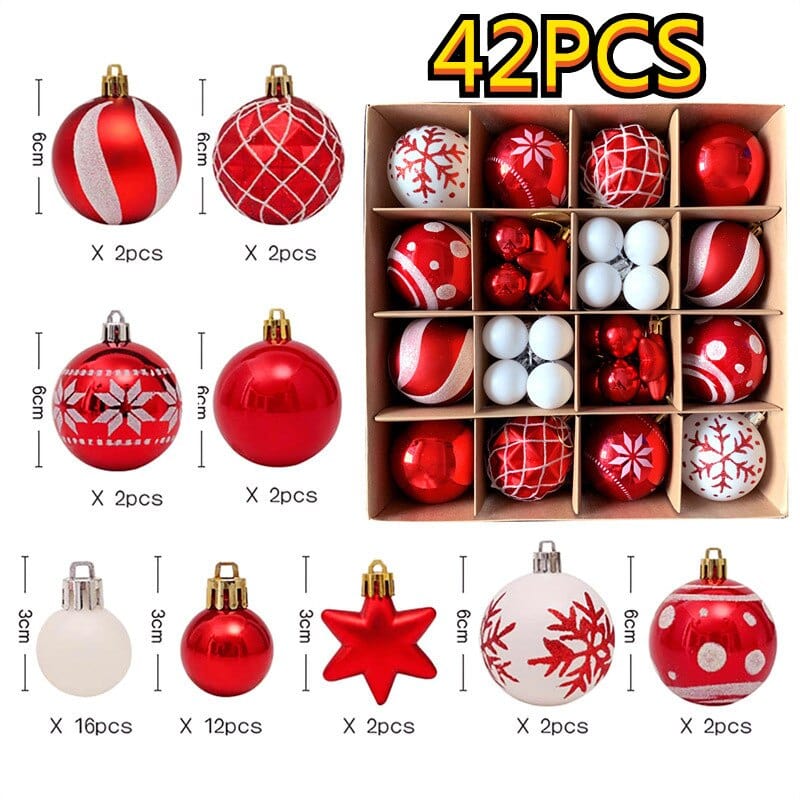 Christmas tree ornaments set | Stornfield