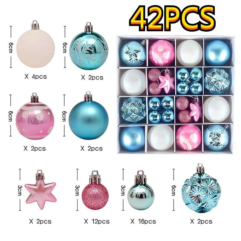 Christmas tree ornaments set | Stornfield