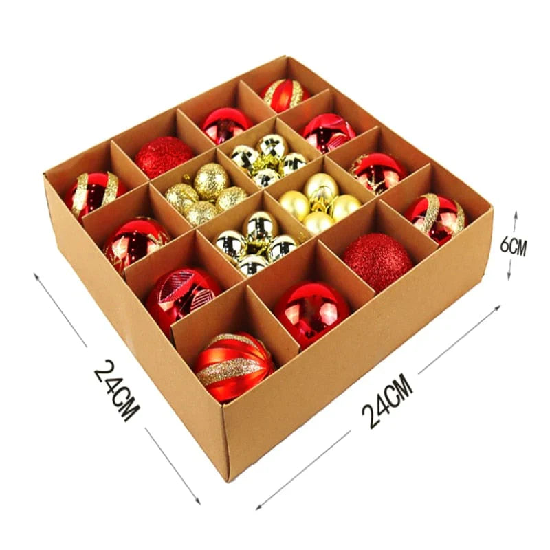 Christmas tree ornaments set | Stornfield