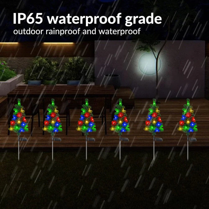 Christmas Tree Solar Garden Light Stornfield
