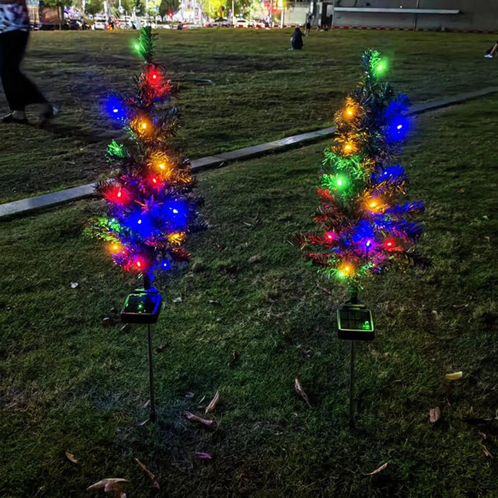 Christmas Tree Solar Garden Light Stornfield
