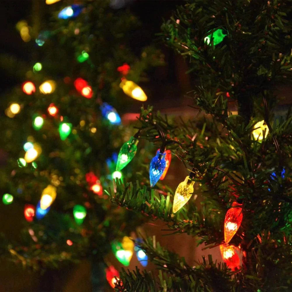 Christmas Tree Solar Garden Light Stornfield