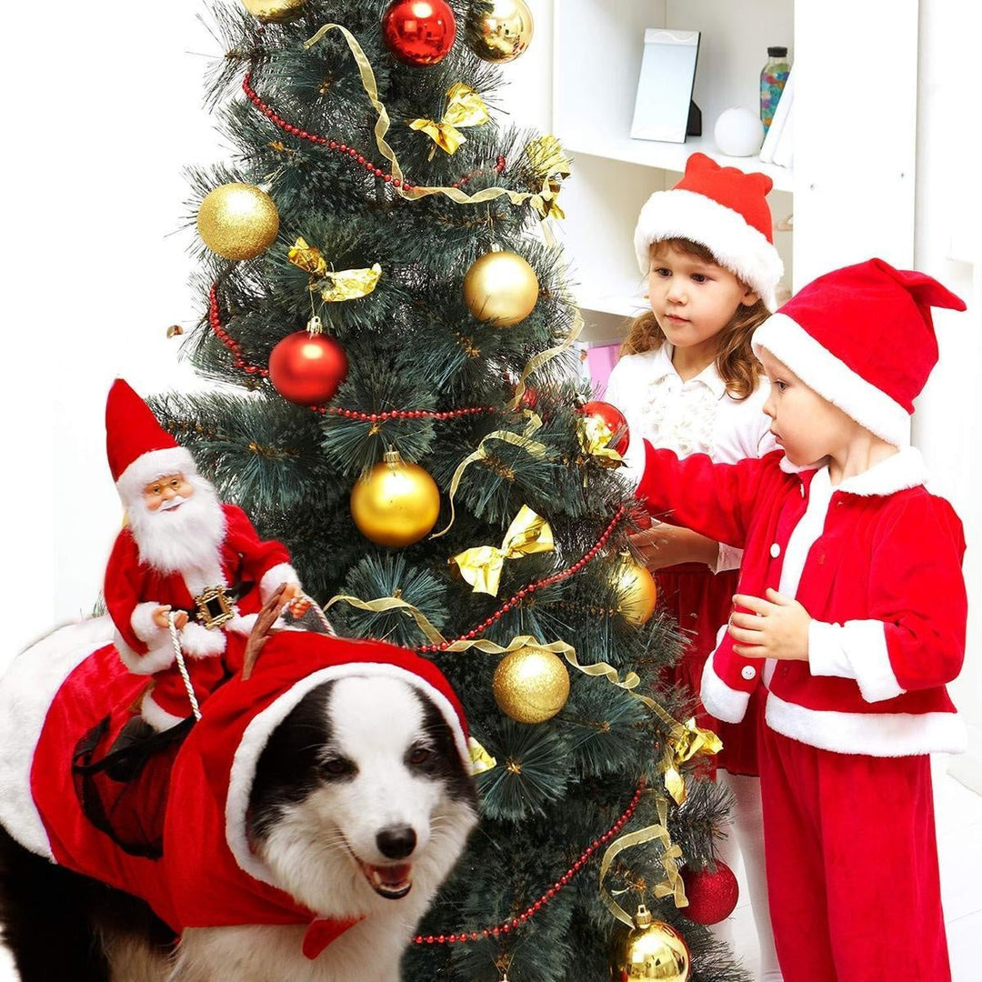 Christmas Santa Dog Costume | Stornfield
