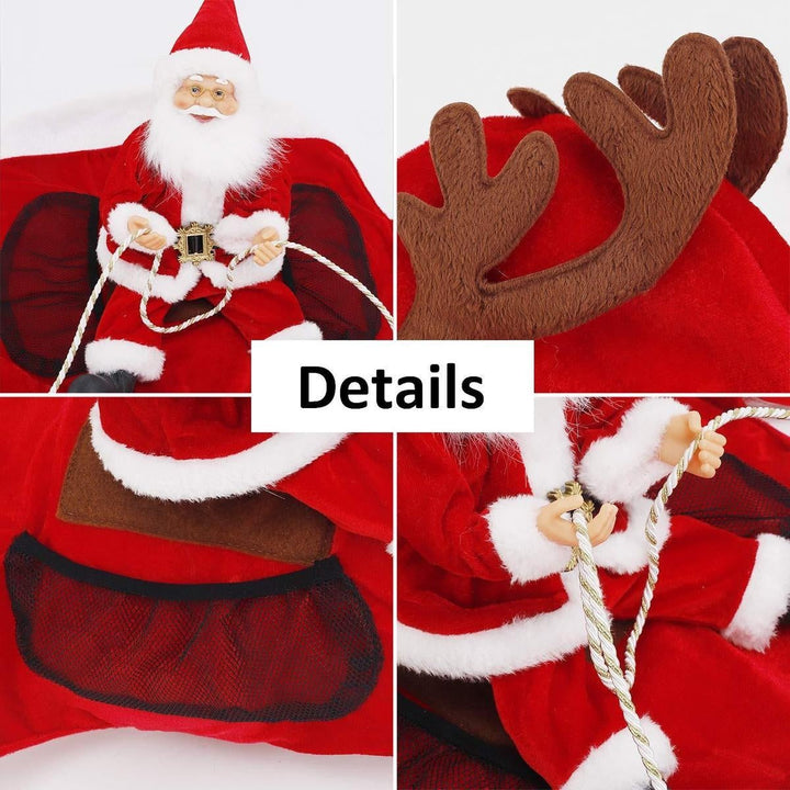 Christmas Santa Dog Costume | Stornfield