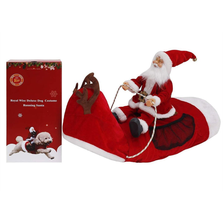 Christmas Santa Dog Costume | Stornfield