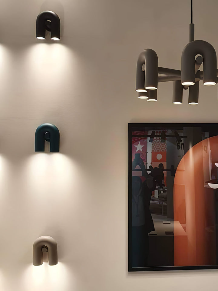 Circus Magic - Playful lighting with U-shaped modules | Stornfield