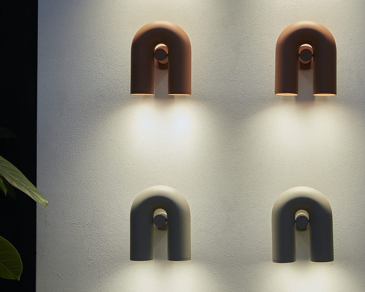 Circus Magic - Playful lighting with U-shaped modules | Stornfield