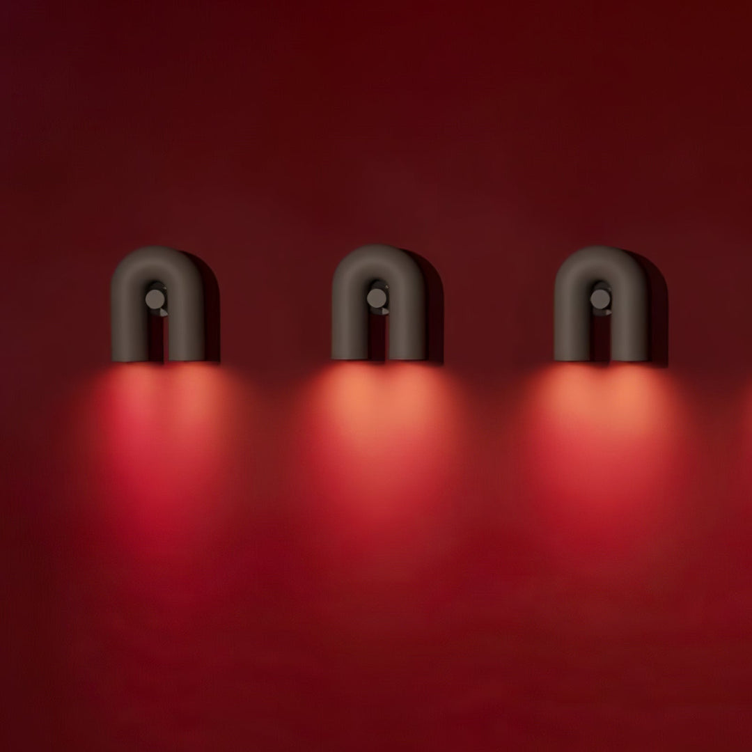 Circus Magic - Playful lighting with U-shaped modules | Stornfield