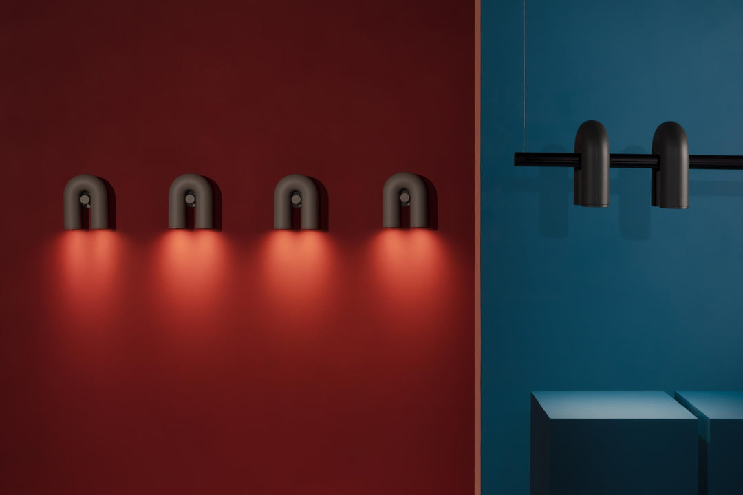 Circus Magic - Playful lighting with U-shaped modules | Stornfield