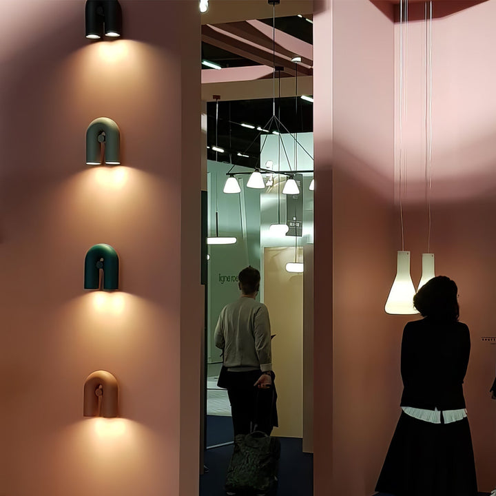 Circus Magic - Playful lighting with U-shaped modules | Stornfield
