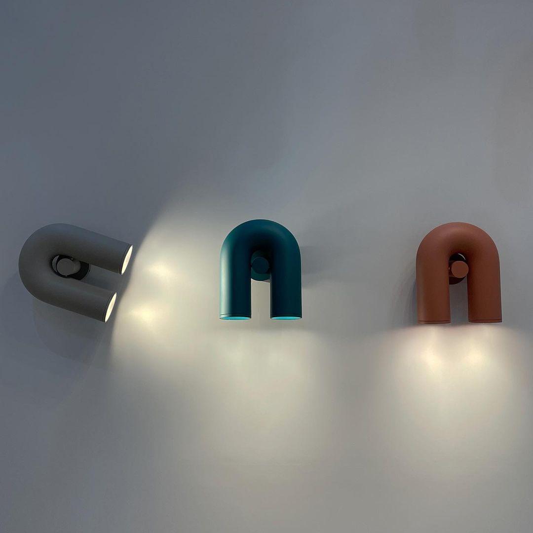 Circus Magic - Playful lighting with U-shaped modules | Stornfield