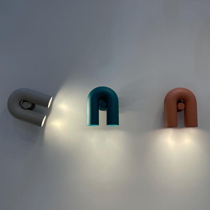 Circus Magic - Playful lighting with U-shaped modules | Stornfield