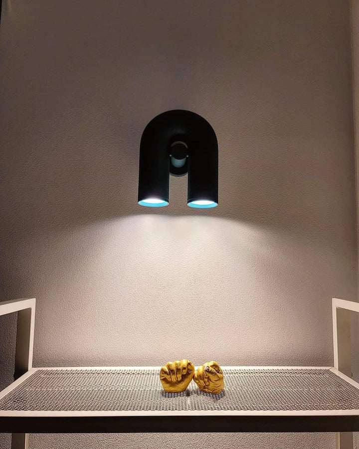 Circus Magic - Playful lighting with U-shaped modules | Stornfield