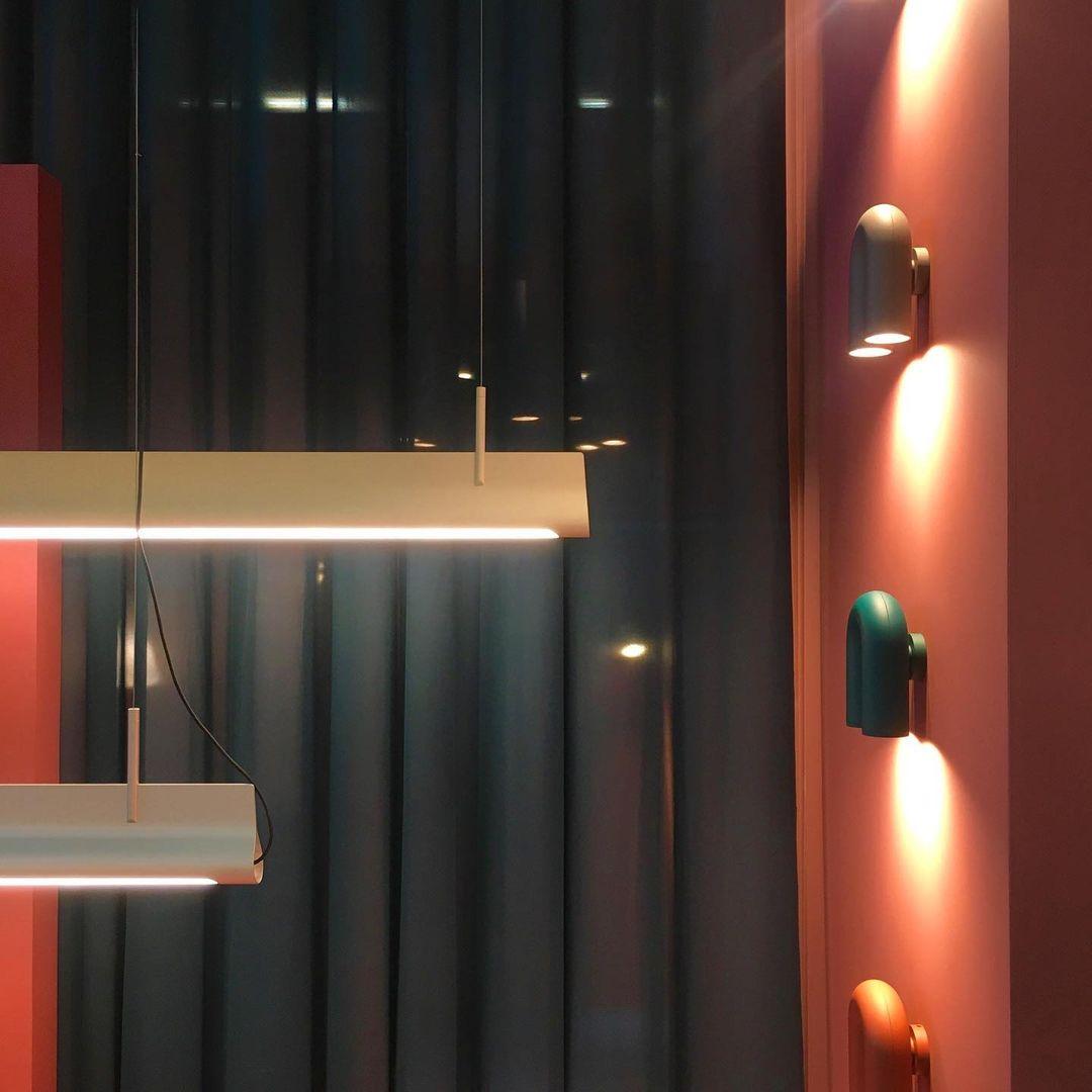 Circus Magic - Playful lighting with U-shaped modules | Stornfield