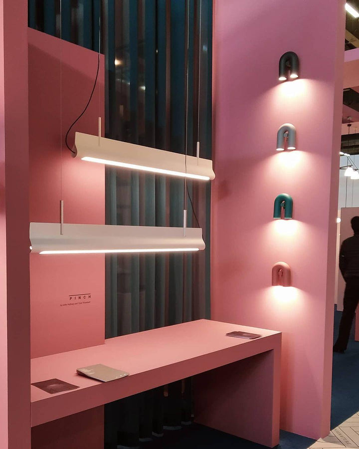 Circus Magic - Playful lighting with U-shaped modules | Stornfield