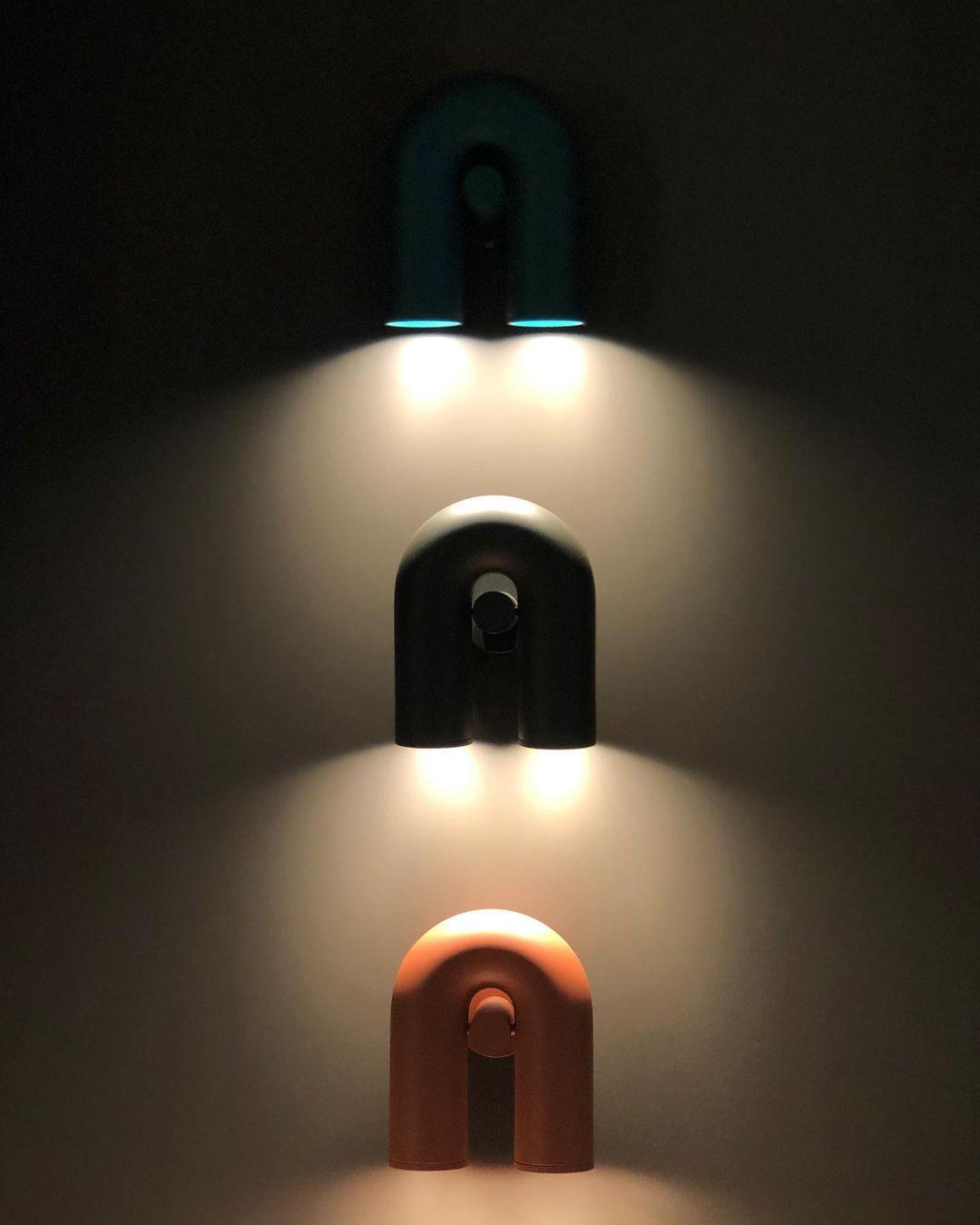 Circus Magic - Playful lighting with U-shaped modules | Stornfield