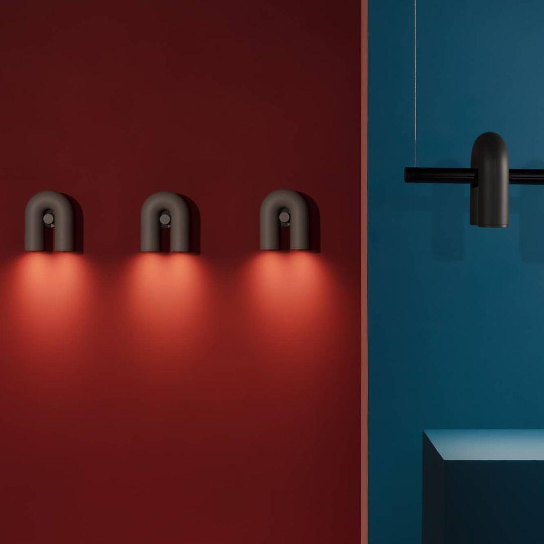 Circus Magic - Playful lighting with U-shaped modules | Stornfield