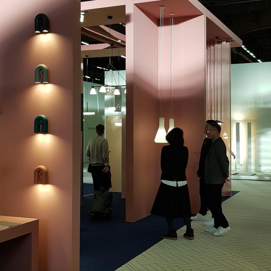 Circus Magic - Playful lighting with U-shaped modules | Stornfield