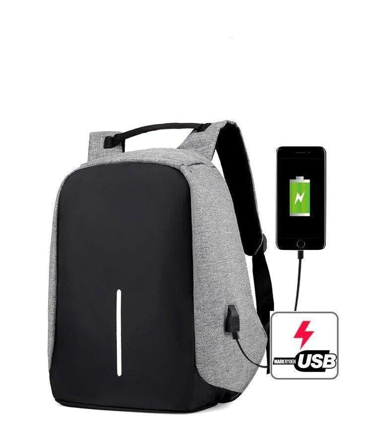 City Travel Anti-Theft Deluxe Backpack | Stornfield
