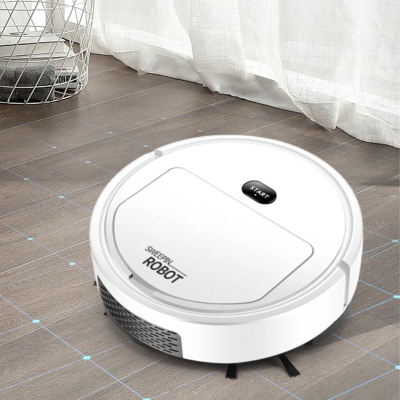 Clanair Bot Robot Vacuum Cleaner – Intelligent Navigation & Whisper-Quiet for Clean Floors | Stornfield