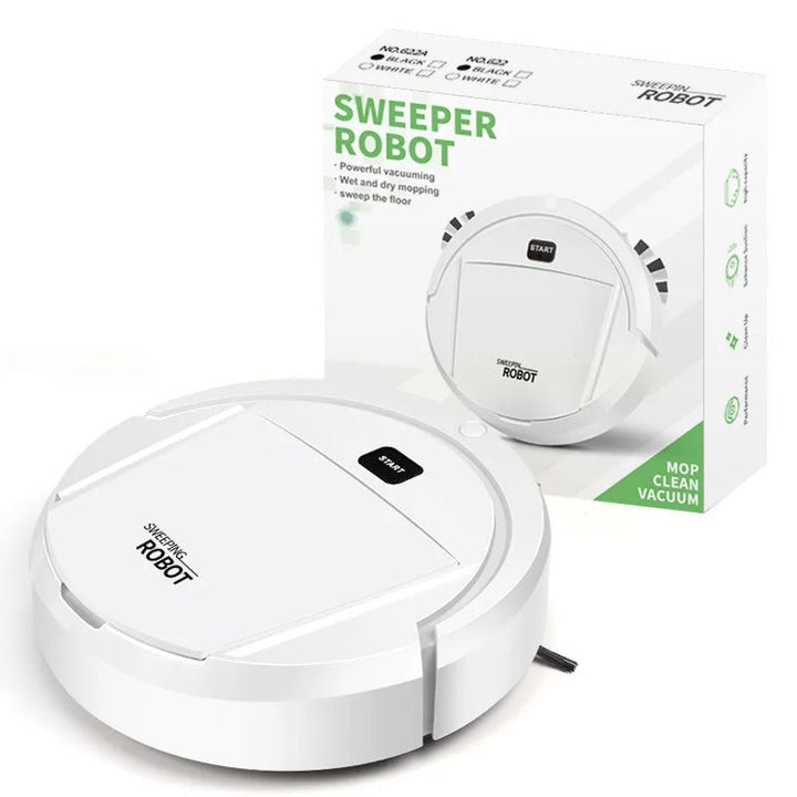 Clanair Bot Robot Vacuum Cleaner – Intelligent Navigation & Whisper-Quiet for Clean Floors | Stornfield